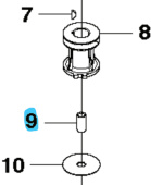 Boccola della lama Boccola della lama