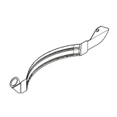 Protezione Laterale Fieno Cobra 5032633-01 Protezione Laterale Fieno Cobra 5032633-01