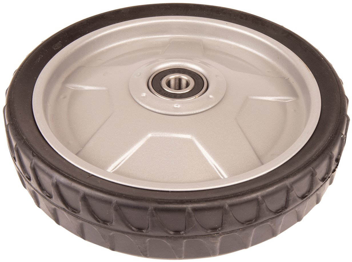 Ruota motrice Cinque Cerchio in lamiera 180mm, silver