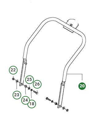 Maniglia Kpl 5032823-04