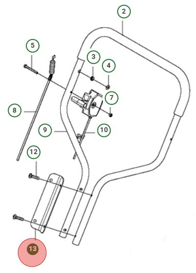 Piastra Per Ovanhtg, Pro 03 -> 5033117-01