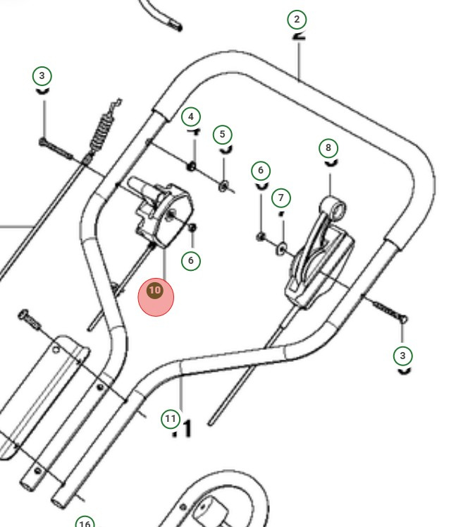 Controllo Dell'Acceleratore 5033127-02
