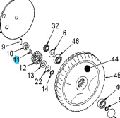 Cuneo di guida brillante Cuneo di guida brillante