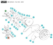 Puleggia Per Ingranaggio A Vite Senza Fine In Plastica Puleggia Per Ingranaggio A Vite Senza Fine In Plastica