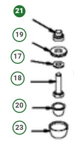 Boccola Isolante Maschio 5033359-01