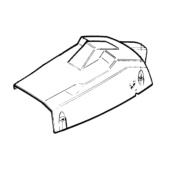 Husqvarna Copertura cilindro 5034559-05 Husqvarna Copertura cilindro 5034559-05