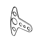 Supporto in corteccia, semplice Supporto in corteccia, semplice