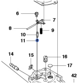 Valvola ad inserimento placcata 5035923-01 Valvola ad inserimento placcata 5035923-01