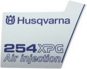Decal 254 Xpg 5036198-02 Decal 254 Xpg 5036198-02