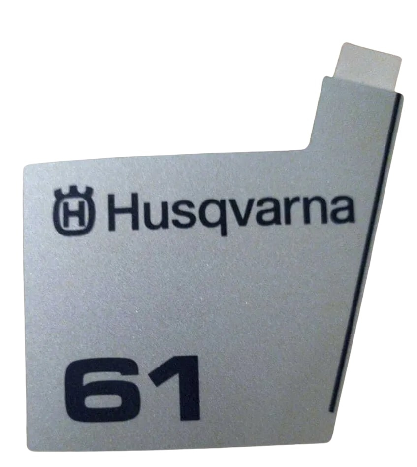 Decalcomando Avviamento Husqvarna 61