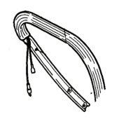 Manubrio Kpl, 5036267-02 Manubrio Kpl, 5036267-02