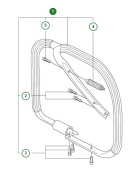 Staffa Maniglia,Wa G 5036286-02 Staffa Maniglia,Wa G 5036286-02