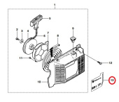 Decal 288Xp 5037098-02 Decal 288Xp 5037098-02