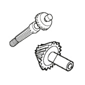 Set ingranaggi 5037534-01 Set ingranaggi 5037534-01