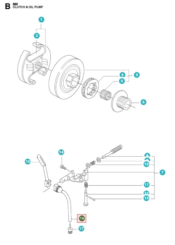 Tubo Olio 5038547-01