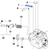 Capezzolo 5038559-01 Capezzolo 5038559-01
