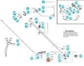 Dado Albero lama 5038563-01 Dado Albero lama 5038563-01