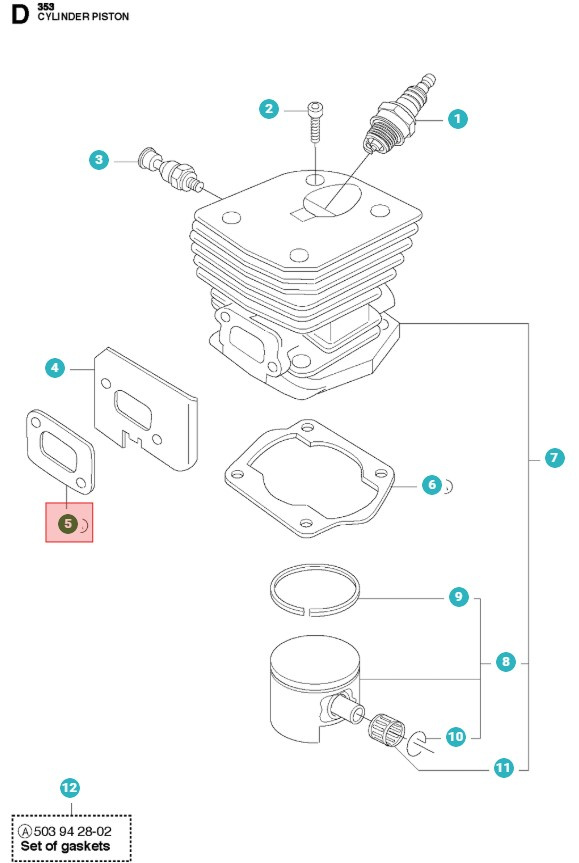 Imballaggio 5038625-01