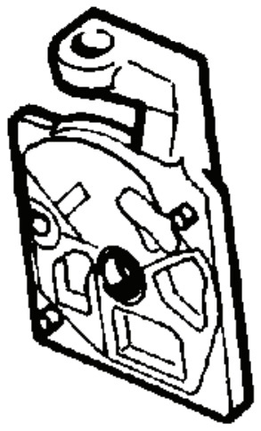 Copertura (lato pompa)