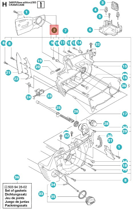 Piastra Guida Catena 5038756-01