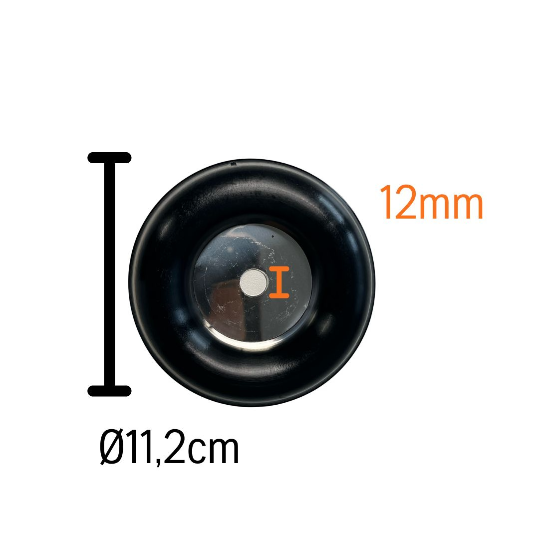 Coppa di supporto Nero 5038901-01