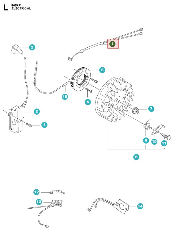 Cablaggio Kpl 5038987-04