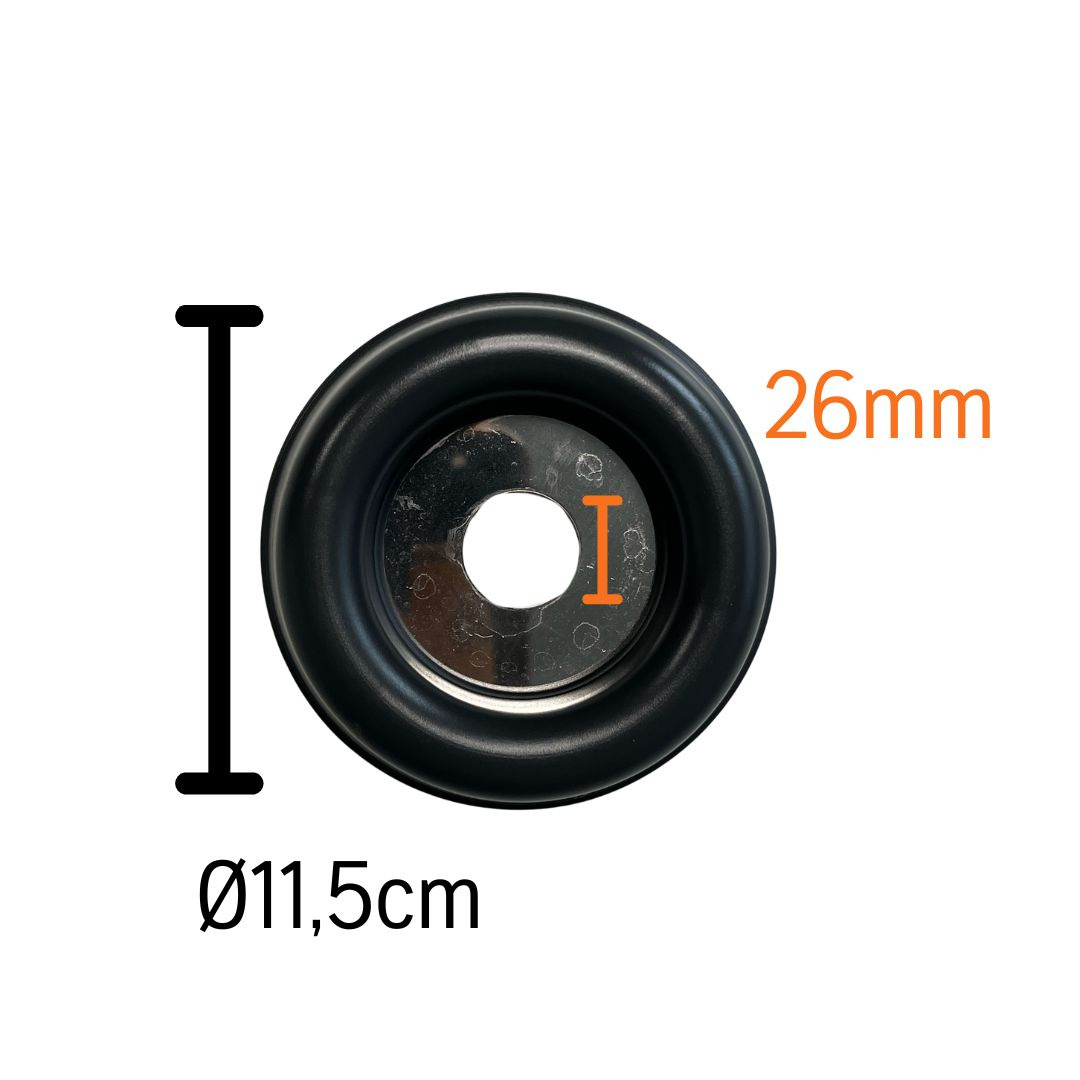 Coppa di supporto Grigio 5039018-02