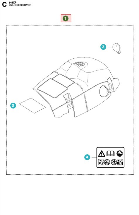 Copertura Cilindro E-Tech 5039090-02