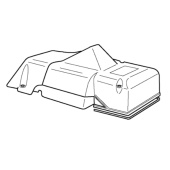 Coperchio cilindro Kpl, Coperchio cilindro Kpl,