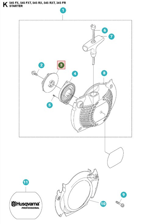Linea ruota 5039573-01