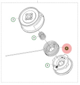 Tagliasiepi Lina Silent 2.0 Tagliasiepi Lina Silent 2.0