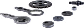 Albero motore Kpl Albero motore Kpl