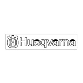 Decal Husqvarna, 250Mm 5040291-07 Decal Husqvarna, 250Mm 5040291-07