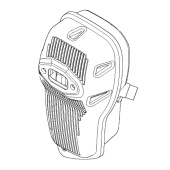 Silenziatore 5040379-01 Silenziatore 5040379-01