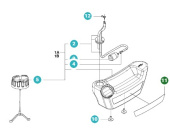 Decal Serbatoio 5041178-02 Decal Serbatoio 5041178-02