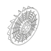 Ruota del ventilatore Ruota del ventilatore