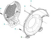 Casa del ventilatore