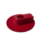 Manopola Di Regolazione Nylon, Rosso 5044645-01 Manopola Di Regolazione Nylon, Rosso 5044645-01