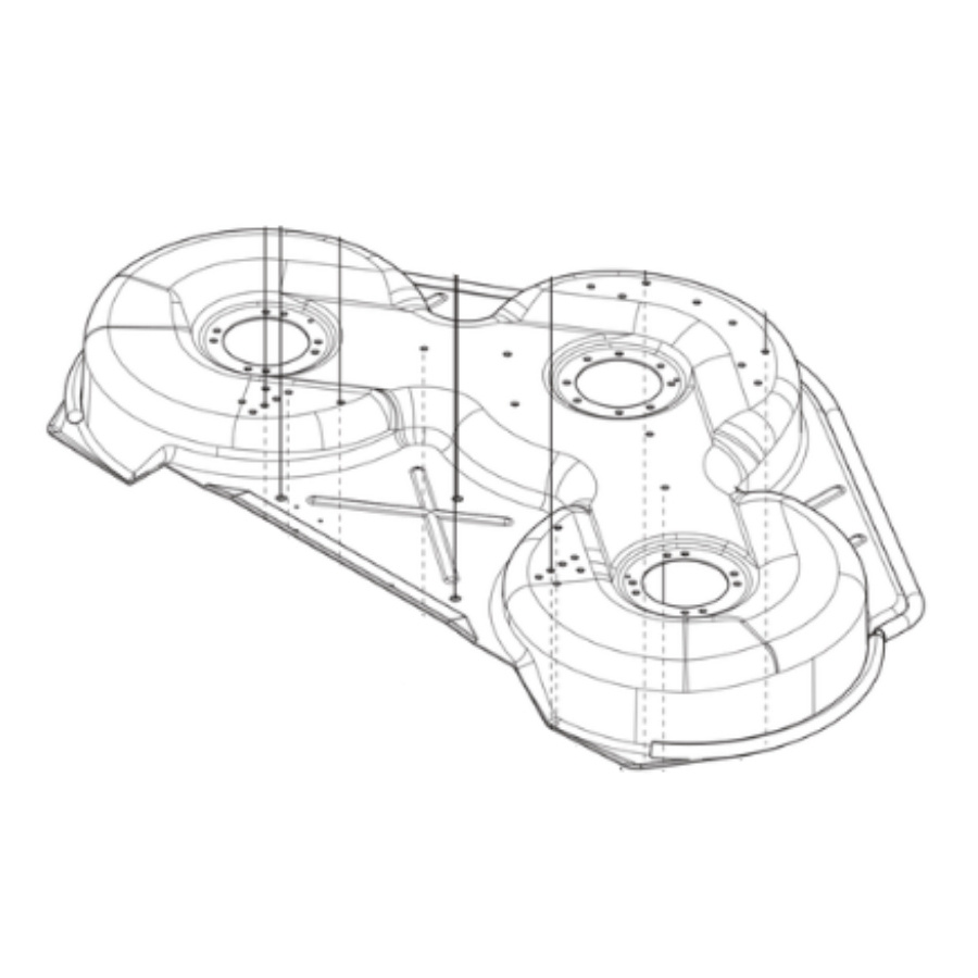 Copertura a clip completo c112i (r300. r400) grigia