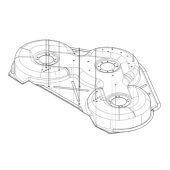 Copertura a clip completo c112i (r300. r400) grigia Copertura a clip completo c112i (r300. r400) grigia