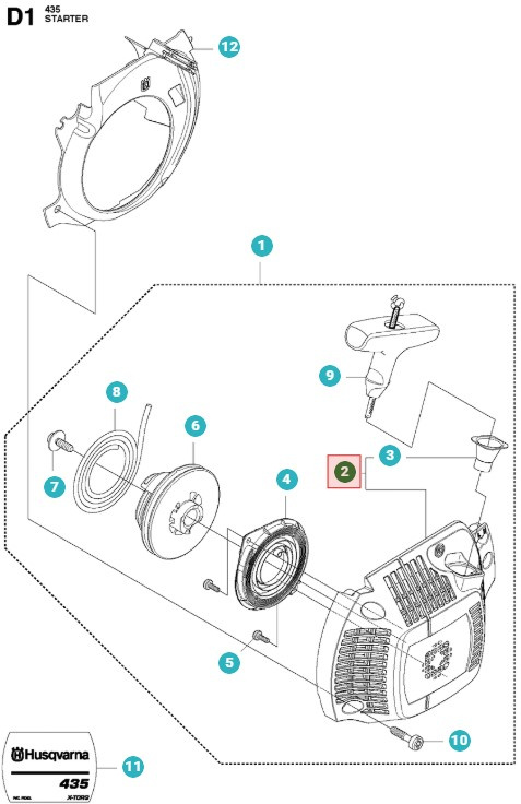 Dispositivo Di Lancio 135, 140, 435