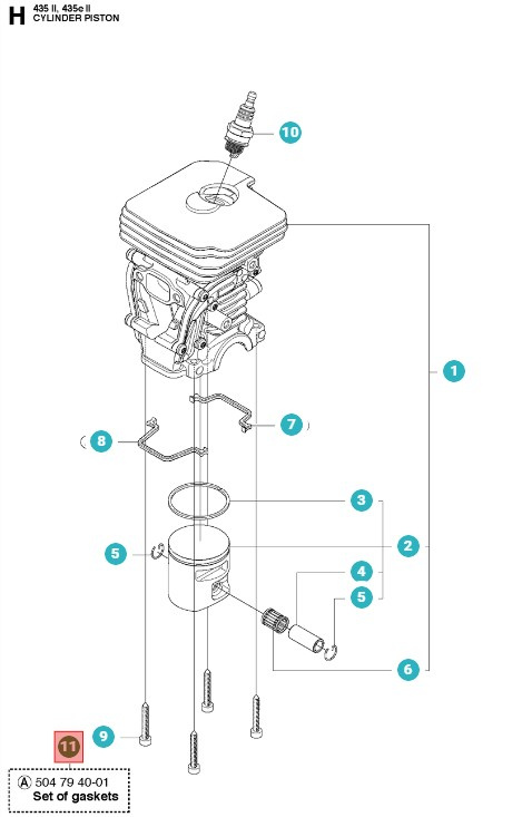 Imballaggio 5047940-01