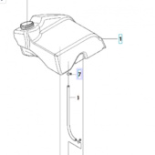 Tubo del carburante Tubo del carburante
