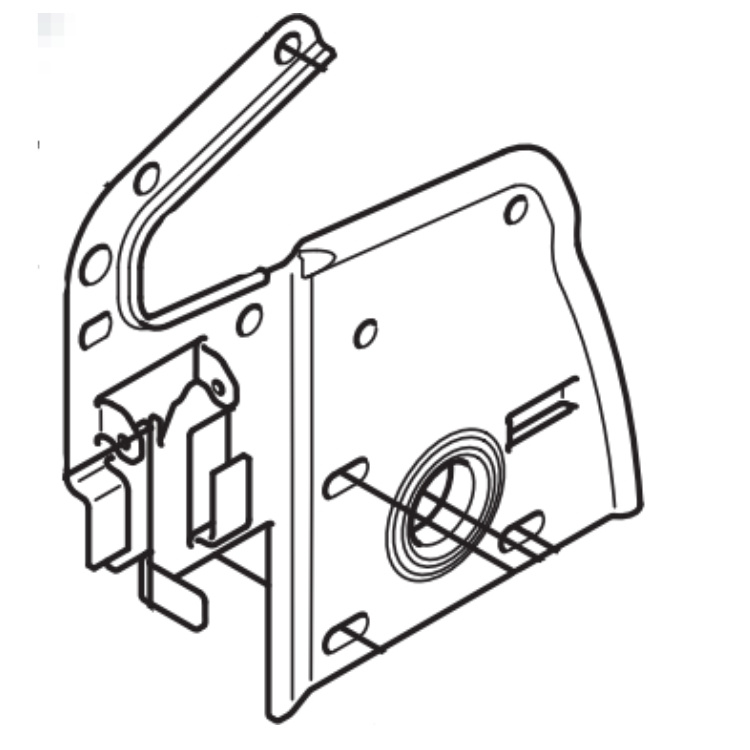 Staffa Di Supporto 5051304-01