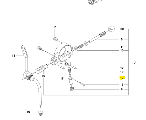 Vite Di Regolazione 5051570-01