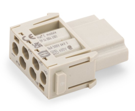 Staffa Femmina 6 Poli 5055287-01