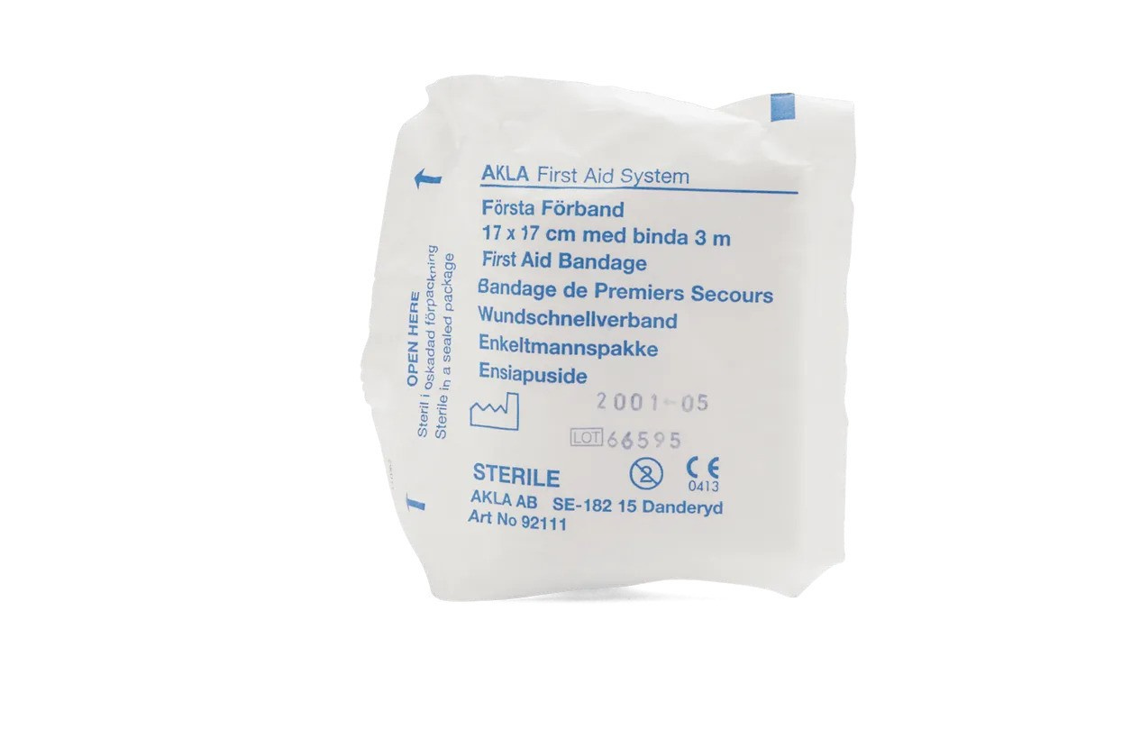 Bendaggio compressivo