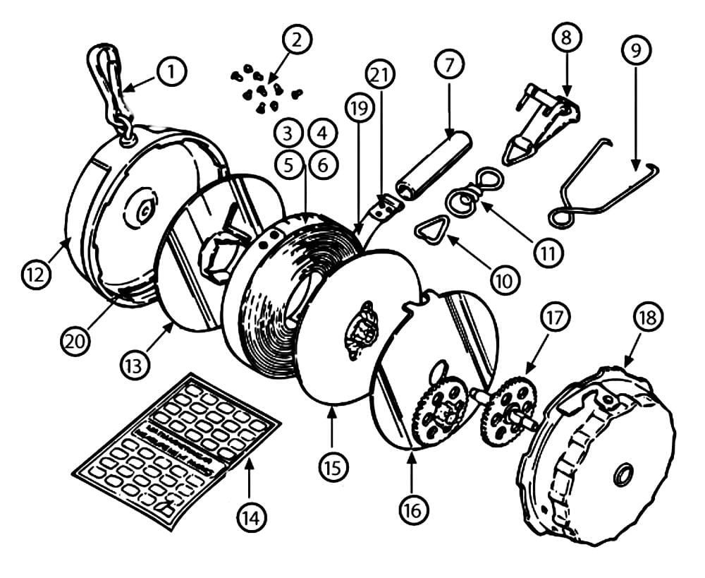 Gancio A Forbice 5056972-09