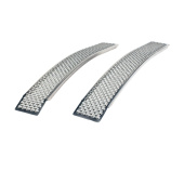 Rampe di carico curve 200 x 2000 x 50 mm Rampe di carico curve 200 x 2000 x 50 mm