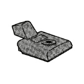 Coperchio Del Filtro, Usa 5061688-01 Coperchio Del Filtro, Usa 5061688-01